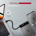 ADSA-FP2C adapter USB-C 5Gbps HDD/SSD SATA6G 2