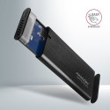 Axagon External USB-C 3.2 Gen 2 metal box for M.2 NVMe & SATA SSD disk. Screwless.