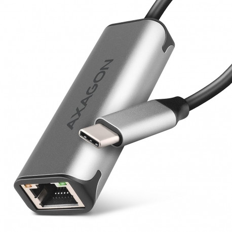 ADE-25RC SUPERSPEED USB-C 2.5 GIGABIT ETHERNETCompact aluminum USB-C 3.2 Gen 1 2.5 Gigabit Ethernet 