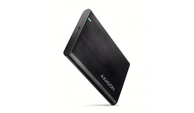 AXAGON EE25-A6C USB-C 3.2 - SATA 6G 2.5" external hard disk enclosure - schwarz