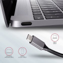 AXAGON HMC-5 USB-C-Hub 2x USB-A HDMI 2x USB-C 3.2 Gen 1 1x SD 1x microSD silver