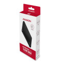 AXAGON EE25-SLC external 2 5"-Gehause USB 3.0 / SATA III - USB-C schwarz