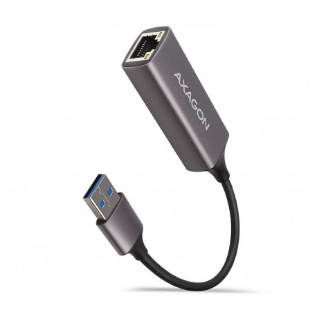 AXAGON ADE-TR Gigabit Ethernet 10/100/1000 Adapter - USB 3.1 Typ A Titangrau