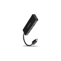 Axagon USB HUB 4-port USB 3.2 must (HUE-G1C)