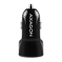AXAGON PWC-5V5 autolaadija nutikas 5V 2 4A + 2 4A 24W must