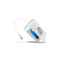 AXAGON ADSA-1S USB2.0 - SATA HDD väline adapter koos 2.5" ümbrisega