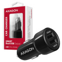 AXAGON PWC-5V5 car charger Smart 5V 2 4A + 2 4A 24W black