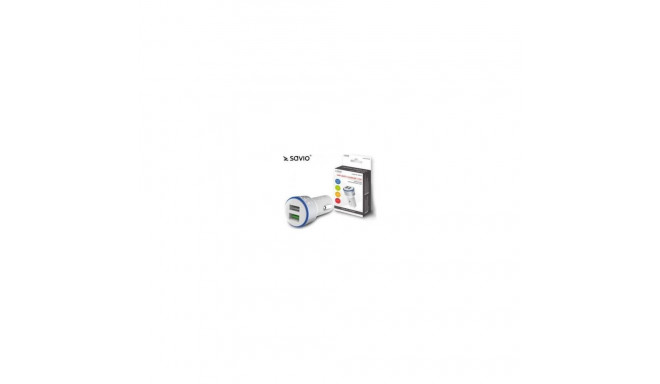 Savio Car Quick Charge charger Savio SA-06/W 3.0A 2xUSB