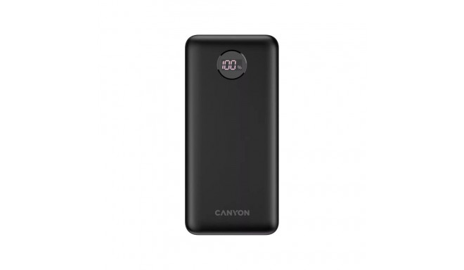 Canyon Powerbank PB-2002 20000 mAh PD/QC/display must jaemüük