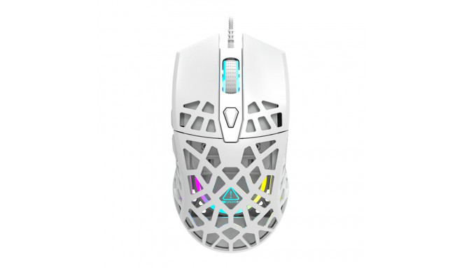 Puncher GM-20 High-end Gaming Mouse with 7 programmable buttons Pixart 3360 optical sensor 6 levels 