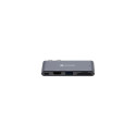 CANYON DS-5 multiport dokkimisjaam 5 pordiga Thunderbolt 3 kahe USB-C isasliidesega, 1×Thunderbolt 3