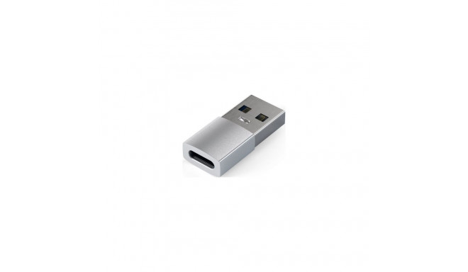 Satechi Aluminum Type-A to Type-C USB Adapter silver
