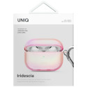 Case UNIQ Iridescia AirPods Pro 2 Hang Case roosa prism