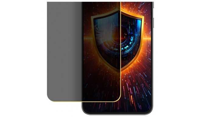 3MK Silky Matt Privacy ekraanikaitse Samsung Galaxy M56 jaoks