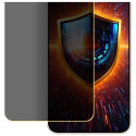 3MK Silky Matt Privacy kaitsekile Samsung Galaxy S25 Edge jaoks