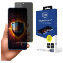 3MK Silky Matt Privacy Privacy Film for Motorola Edge 60 Stylus