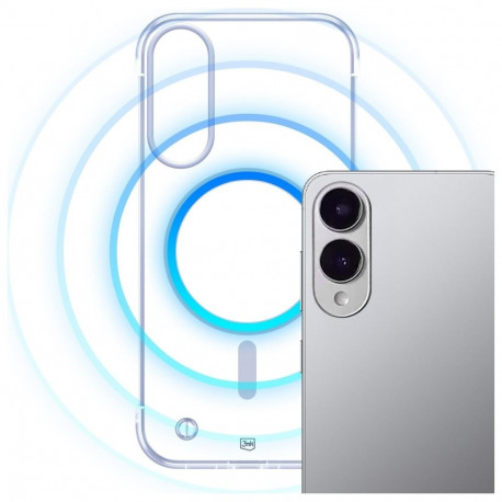 3MK Just20g MagCase ümbris Samsung Galaxy S25 Edge jaoks