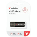 Pendrive Verbatim V200 128GB USB-A black 30212