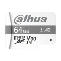 Dahua Technology TF-P100 MicroSDXC Card 64 GB Class 10 UHS-I U3 A1 V30 (TF-P100-64GB)