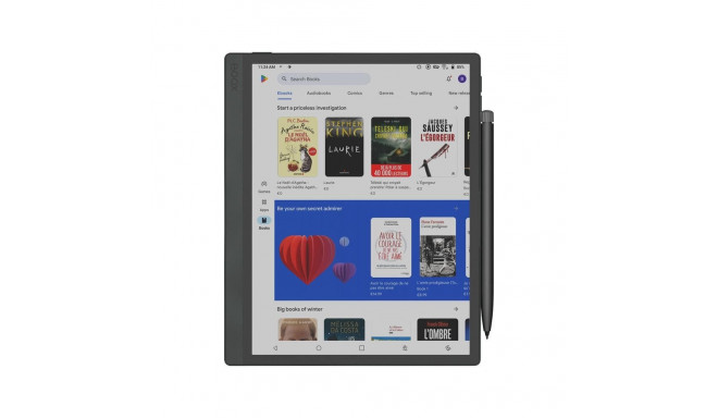 E-ReaderONYX BOOXTab Ultra C Pro10.3"2480 x 18601xUSB-CMicro SDHCWireless LAN 802.11acBluetoothBlack