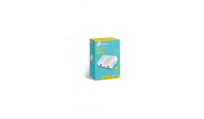 TP-LINK Powerline adapterite komplekt TL-PA4010 KIT 600 Mbit/s Ethernet LAN (RJ-45) port 1x10/100