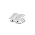 TP-LINK Powerline adapterite komplekt TL-PA4010 KIT 600 Mbit/s Ethernet LAN (RJ-45) port 1x10/100