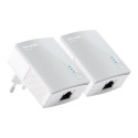 TP-LINK Powerline adapterite komplekt TL-PA4010 KIT 600 Mbit/s Ethernet LAN (RJ-45) port 1x10/100