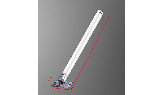 MikroTik LoRa omniantennikomplekt 6.5dBi 824-960MHz SMA emane