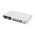 SwitchMIKROTIKCRS504-4XQ-IN rack 1U 1x10Base-T / 100Base-TX 4xQSFP28 CRS504-4XQ-IN