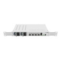 SwitchMIKROTIKCRS504-4XQ-IN rack 1U 1x10Base-T / 100Base-TX 4xQSFP28 CRS504-4XQ-IN
