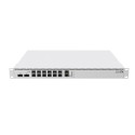 MikroTik CCR2216-1G-12XS-2XQ ruuter 12x SFP28 2x QSFP28 1x RJ45 1000Mb/s 2x M.2 SATA