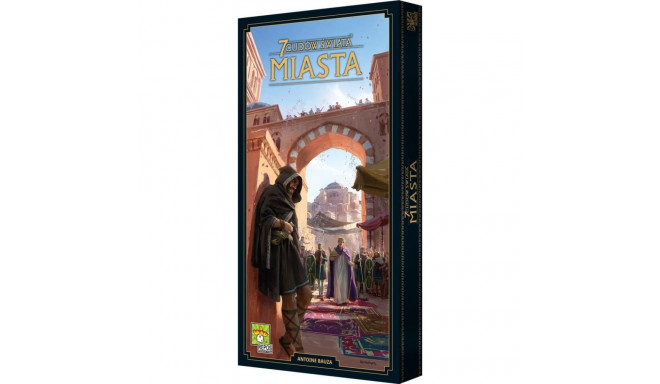 Rebel Expansion for the game 7 Wonders: Cities (New 2020 Edition)