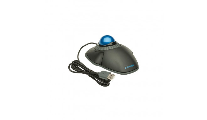 Kensington Orbit Trackball w/ scroll ring ball mouse, black