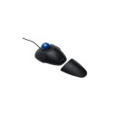 Kensington Orbit Trackball w/ scroll ring ball mouse, black
