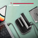 ADSA-DC dokkimisjaam SATA 2.5/3.5 2x HDD/SSD