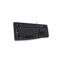 Logitech Desktop K120 USB RU klaviatuur