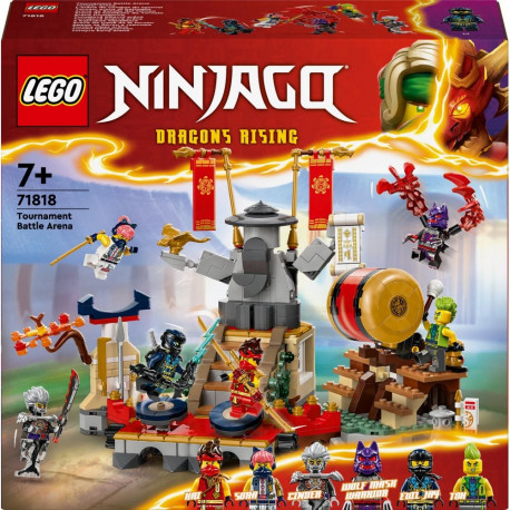 LEGO Ninjago turniiri areen (71818)