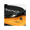 Lenco LS-300 record player with separate speakers wood