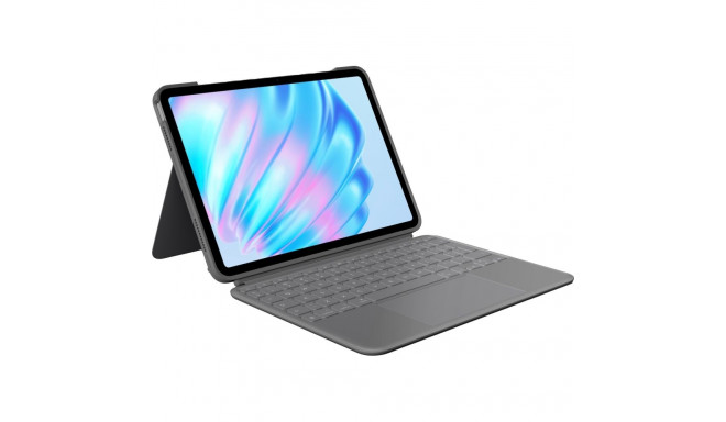 Logitech Combo Touch iPad Air 11-tolline (M2 ja M3), iPad Air (4. ja 5. põlvkond – 2020, 2022)(2024)