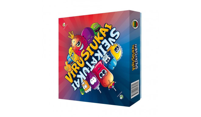 BOARD GAME VIRUS AND HEALTH