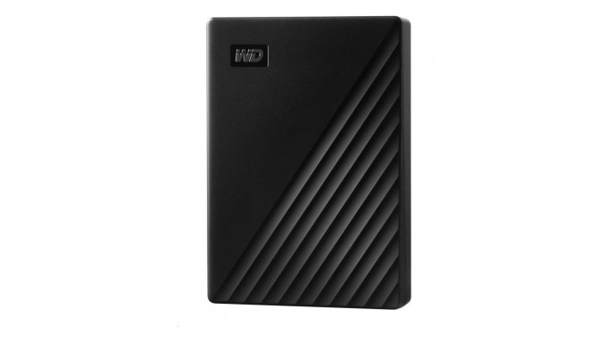 WD My Passport 4TB must väline HDD