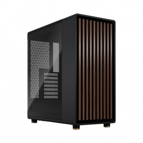 Fractal Design arvutikorpus North ATX TG Dark tint, söemust