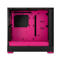 Fractal Design | Pop Air RGB | Side window | Magenta Core TG Clear Tint | ATX, mATX, Mini ITX | Powe