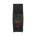 Fractal Design | Pop Air RGB | Side window | Orange Core TG Clear Tint | ATX, mATX, Mini ITX | Power