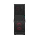 Fractal Design | Pop Air RGB | Side window | Magenta Core TG Clear Tint | ATX, mATX, Mini ITX | Powe