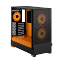 Fractal Design | Pop Air RGB | Side window | Orange Core TG Clear Tint | ATX, mATX, Mini ITX | Power