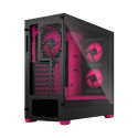 Fractal Design | Pop Air RGB | Side window | Magenta Core TG Clear Tint | ATX, mATX, Mini ITX | Powe