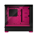 Fractal Design | Pop Air RGB | Side window | Magenta Core TG Clear Tint | ATX, mATX, Mini ITX | Powe