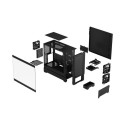 Fractal Design | Pop Air | Side window | Black TG Clear Tint | ATX, mATX, Mini ITX | Power supply in