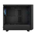 Fractal Design | Meshify 2 Lite RGB TG Light Tint | Side window | Black | E-ATX | Power supply inclu